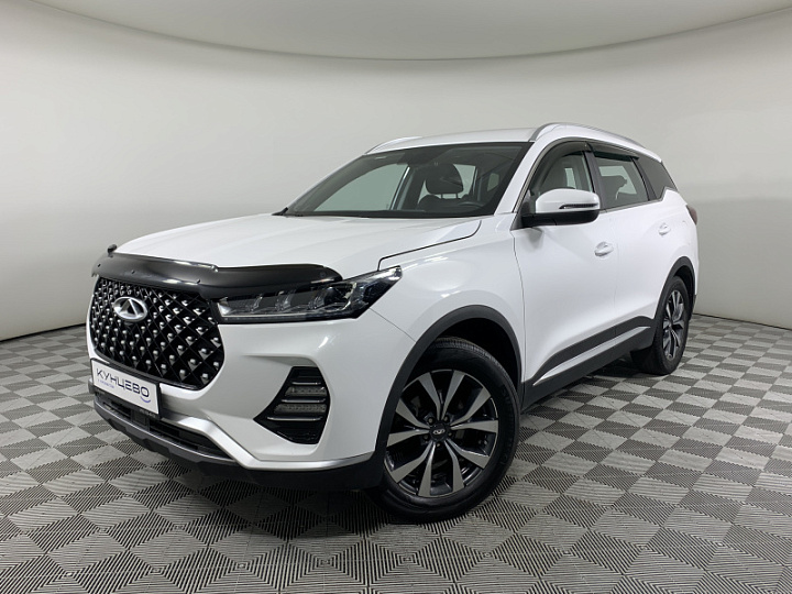 CHERY TIGGO 7 PRO 1.5, 2021 года, Вариатор, БЕЛЫЙ