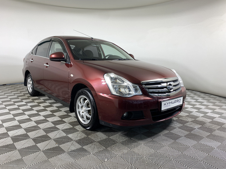 NISSAN Almera 1.6, 2015 года, Автоматическая, КРАСНЫЙ