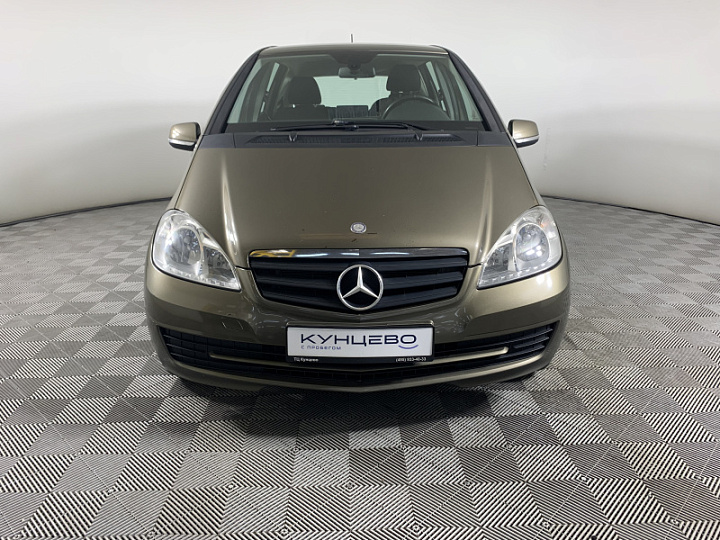 MERCEDES-BENZ A-Класс 1.7, 2011 года, Автоматическая, КОРИЧНЕВЫЙ