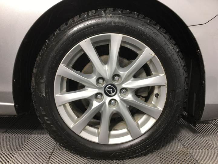 MAZDA 6 2, 2013 года, Автоматическая, Серебристый