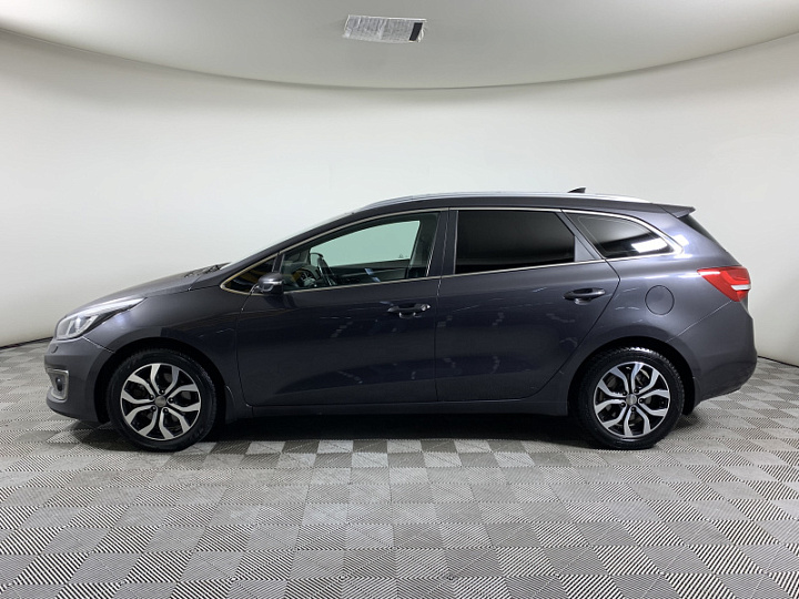 KIA Ceed 1.6, 2018 года, Робот, Серый