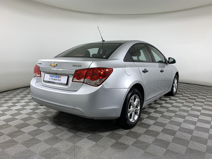 CHEVROLET Cruze 1.6, 2012 года, Механика, Серебристый металлик