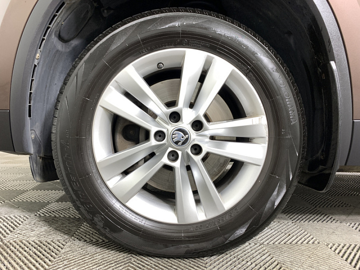 SKODA Kodiaq 2, 2018 года, Робот, КОРИЧНЕВЫЙ