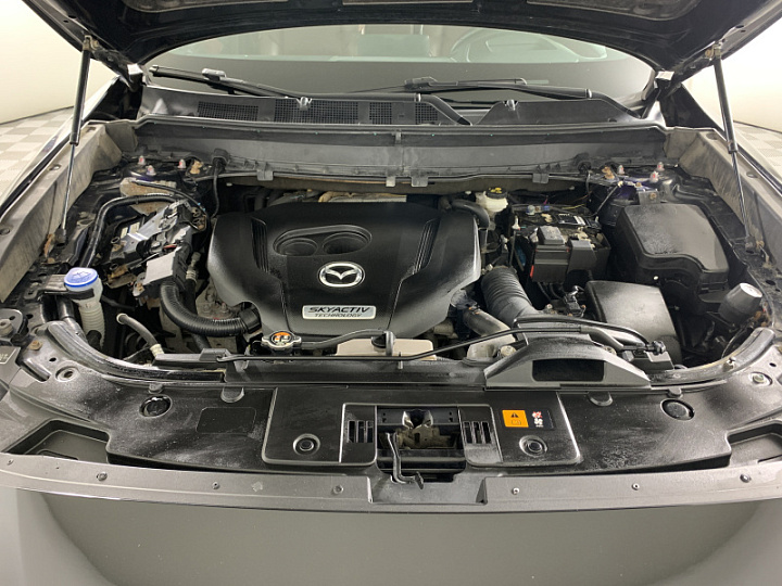 MAZDA CX-9 2.5, 2019 года, Автоматическая, ЧЕРНЫЙ
