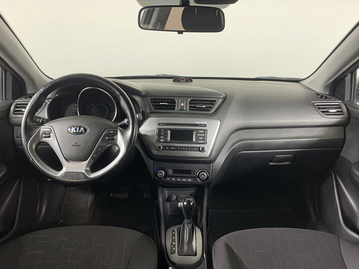 KIA Rio 1.6, 2016 года, Автоматическая, КОРИЧНЕВЫЙ