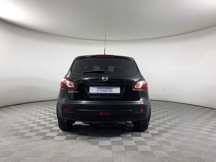 NISSAN Qashqai 1.6, 2013 года, Автоматическая, ЧЕРНЫЙ