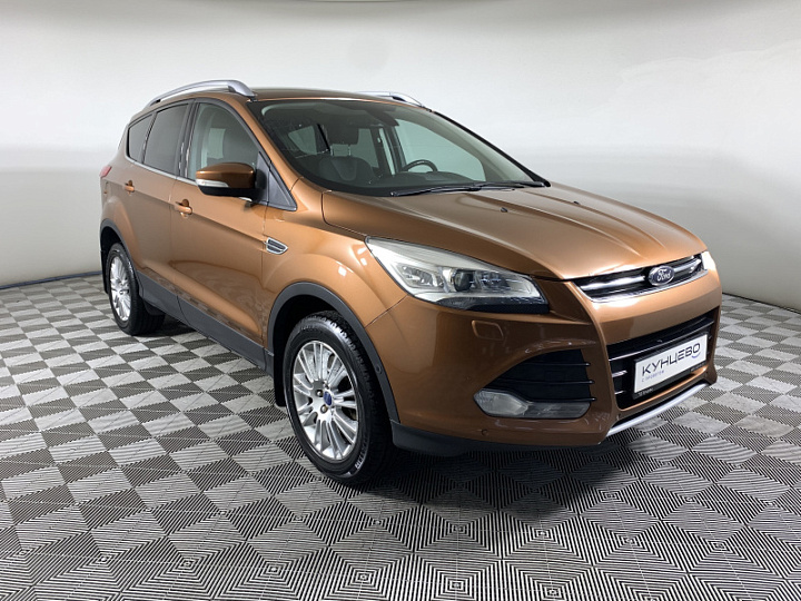 Ford Kuga 1.6, 2015 года, Робот, оранжевый