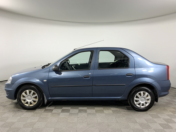 RENAULT Logan 1.6, 2010 года, Механика, СИНИЙ