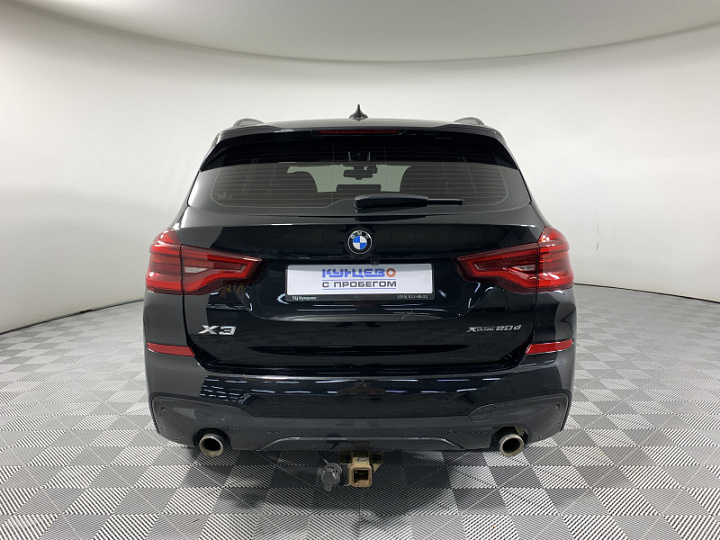 BMW X3 2, 2021 года, Автоматическая, ЧЕРНЫЙ