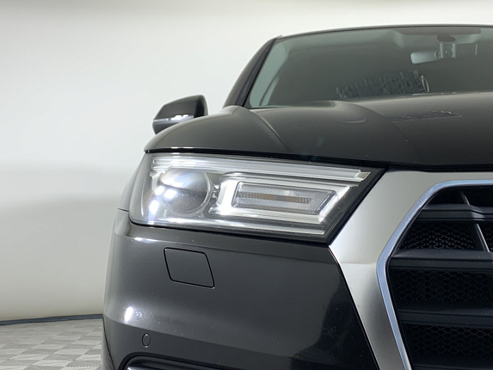 AUDI Q5 2, 2018 года, Робот, ЧЕРНЫЙ