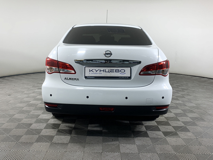 NISSAN Almera 1.6, 2018 года, Автоматическая, БЕЛЫЙ