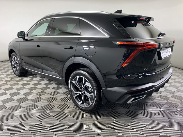 HAVAL F7 2, 2025 года, Робот, ЧЕРНЫЙ