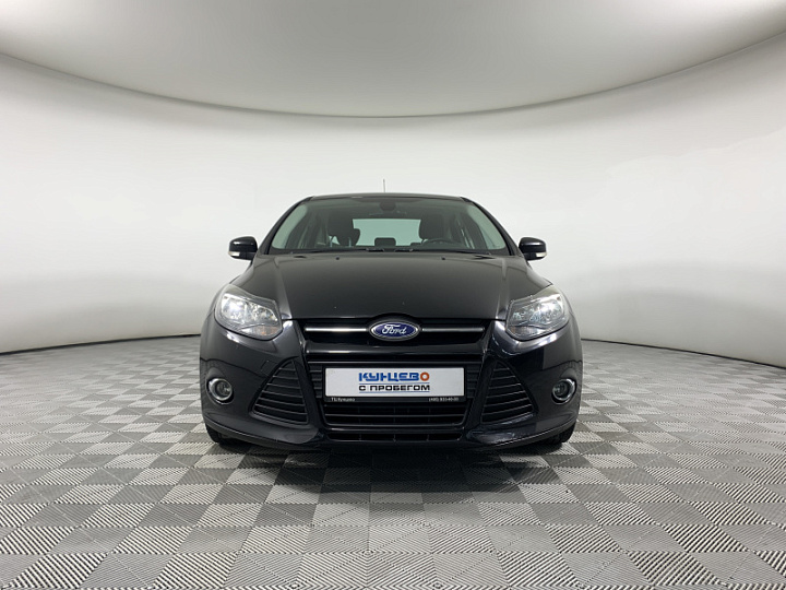 FORD Focus 1.6, 2013 года, Робот, ЧЕРНЫЙ