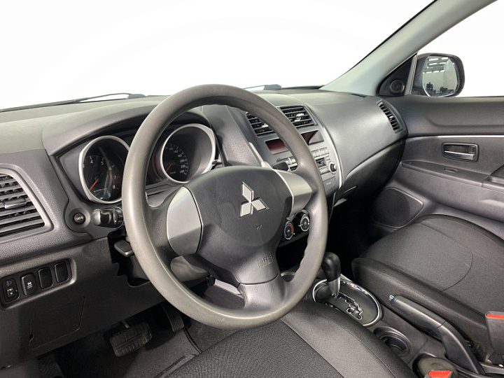 MITSUBISHI ASX 1.8, 2012 года, Вариатор, СИНИЙ
