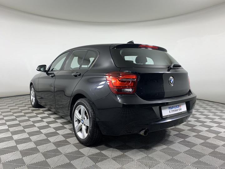 BMW 1 серии 1.6, 2014 года, Автоматическая, ЧЕРНЫЙ