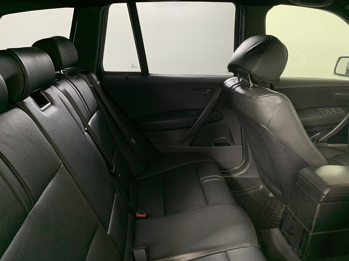 BMW X3 2.5, 2004 года, Автоматическая, СЕРЫЙ