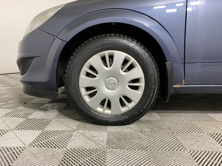 OPEL Astra 1.8, 2010 года, Автоматическая, серо-синий