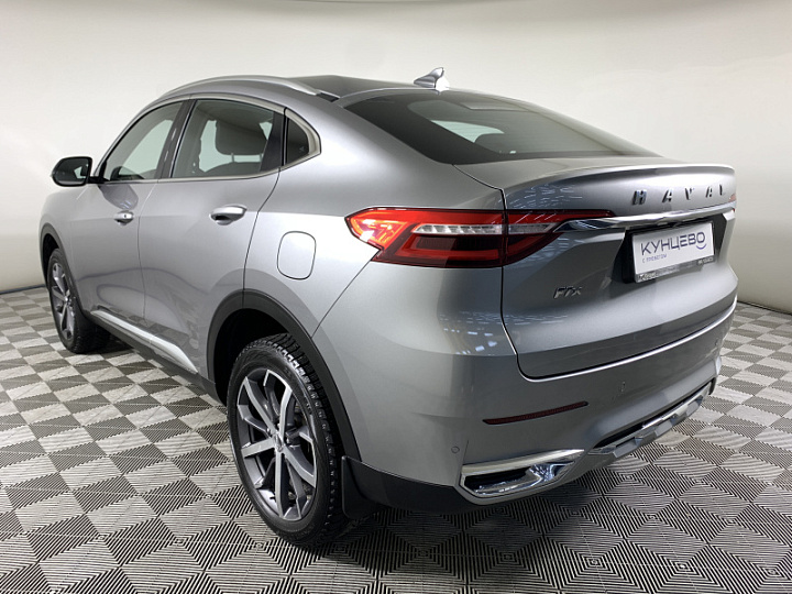 HAVAL F7X 1.5, 2021 года, Робот, СЕРЫЙ