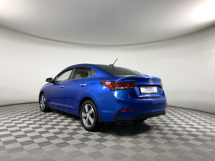 HYUNDAI Solaris 1.6, 2017 года, Автоматическая, СИНИЙ