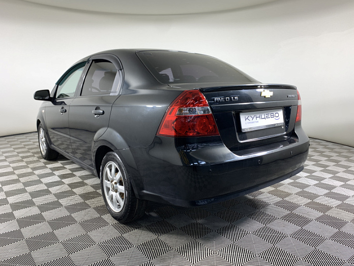 CHEVROLET Aveo 1.4, 2010 года, Автоматическая, ЧЕРНЫЙ