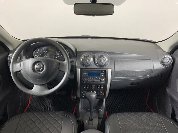 NISSAN Almera 1.6, 2016 года, Автоматическая, КРАСНЫЙ