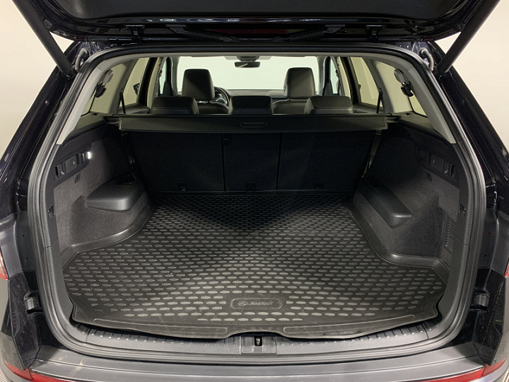 SKODA Kodiaq 2, 2018 года, Робот, ЧЕРНЫЙ