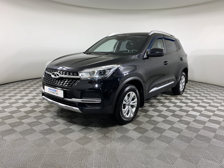 CHERY Tiggo 4 1.5, 2022 года, Механика, ЧЕРНЫЙ