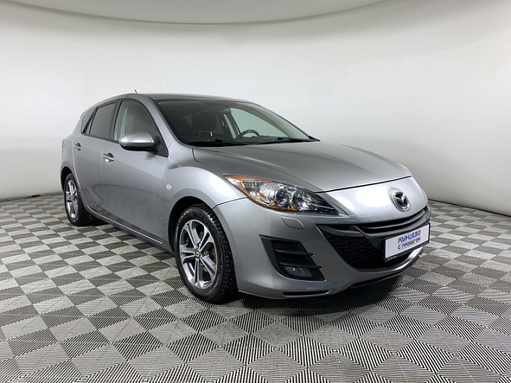 MAZDA 3 1.6, 2011 года, Автоматическая, Серебристый