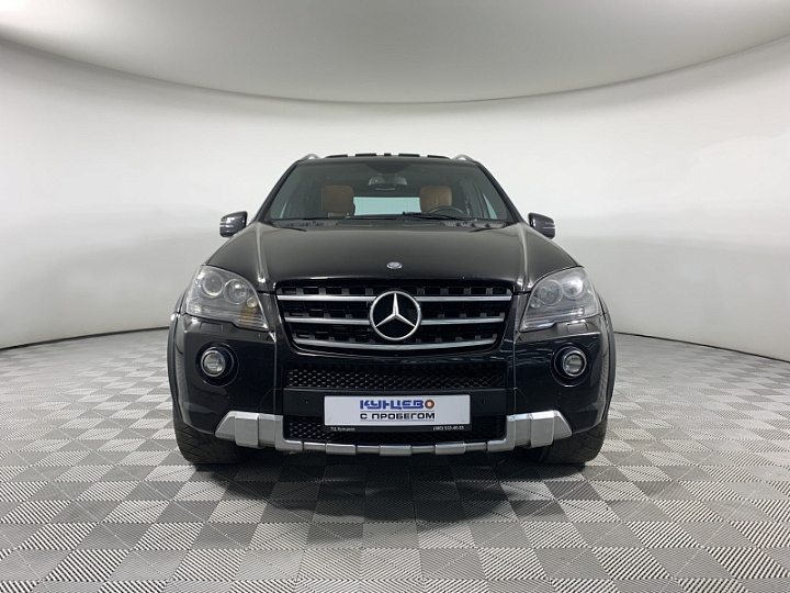 MERCEDES-BENZ M-Класс 3.5, 2010 года, Автоматическая, ЧЕРНЫЙ