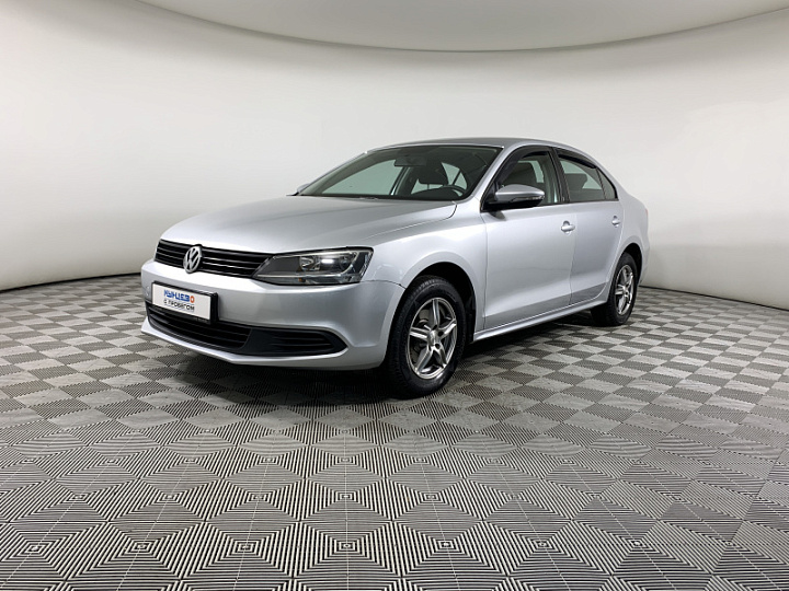 VOLKSWAGEN Jetta 1.6, 2013 года, Автоматическая, Серебристый