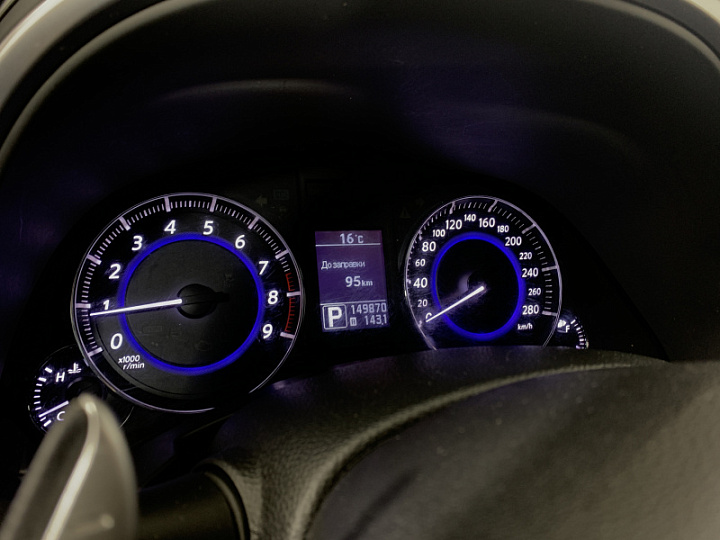 INFINITI FX 37 3.7, 2013 года, Автоматическая, ЧЕРНЫЙ