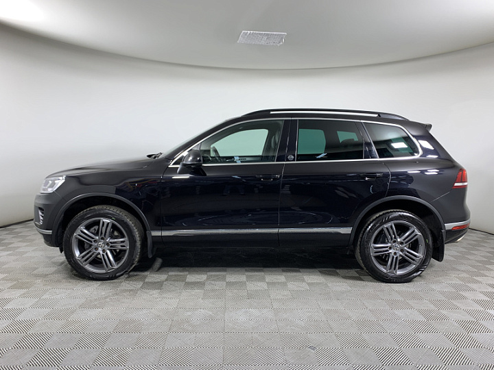 VOLKSWAGEN Touareg 3, 2018 года, Автоматическая, ЧЕРНЫЙ