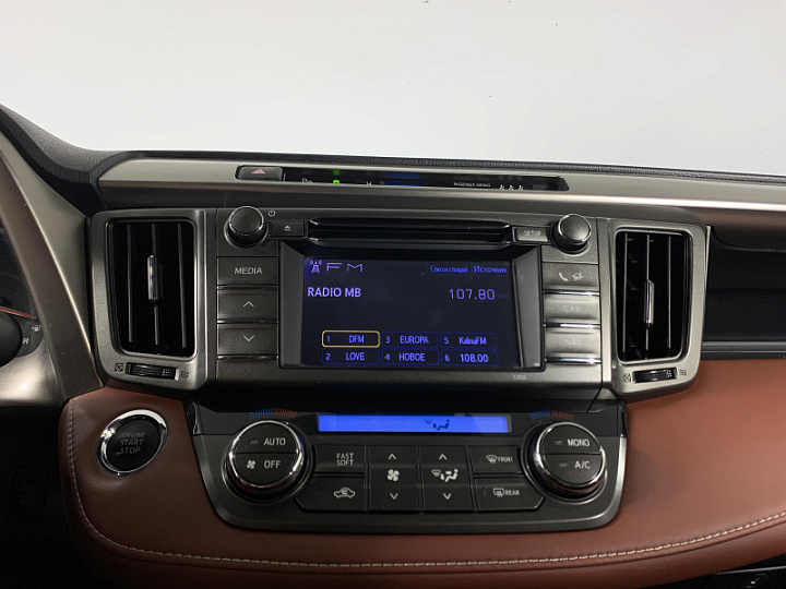 TOYOTA RAV4 2.2, 2013 года, Автоматическая, ЧЕРНЫЙ