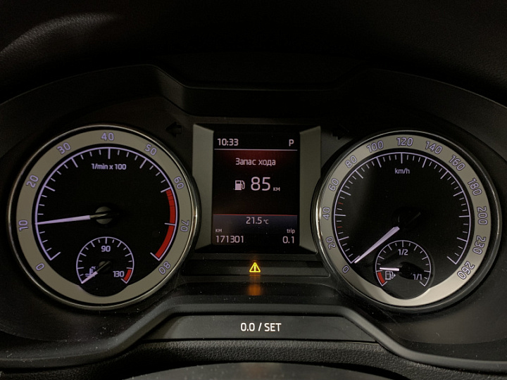Skoda Octavia 1.8, 2017 года, Робот, ТЕМНО-СИНИЙ