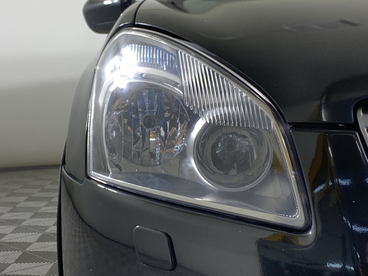 Nissan Qashqai 2, 2009 года, Вариатор, Черный