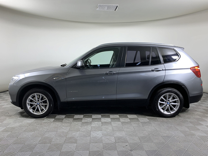 BMW X3 2, 2015 года, Автоматическая, СЕРЫЙ