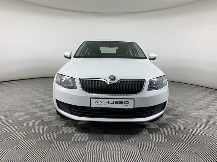 SKODA Octavia 1.6, 2015 года, Автоматическая, БЕЛЫЙ