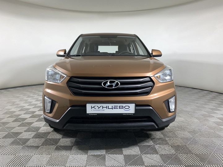 HYUNDAI Creta 1.6, 2019 года, Автоматическая, КОРИЧНЕВЫЙ