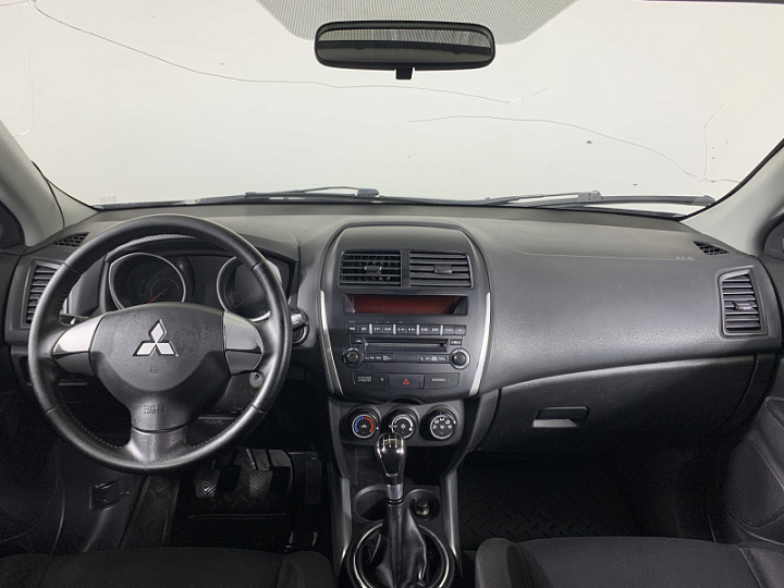 MITSUBISHI ASX 1.6, 2012 года, Механика, ЧЕРНЫЙ