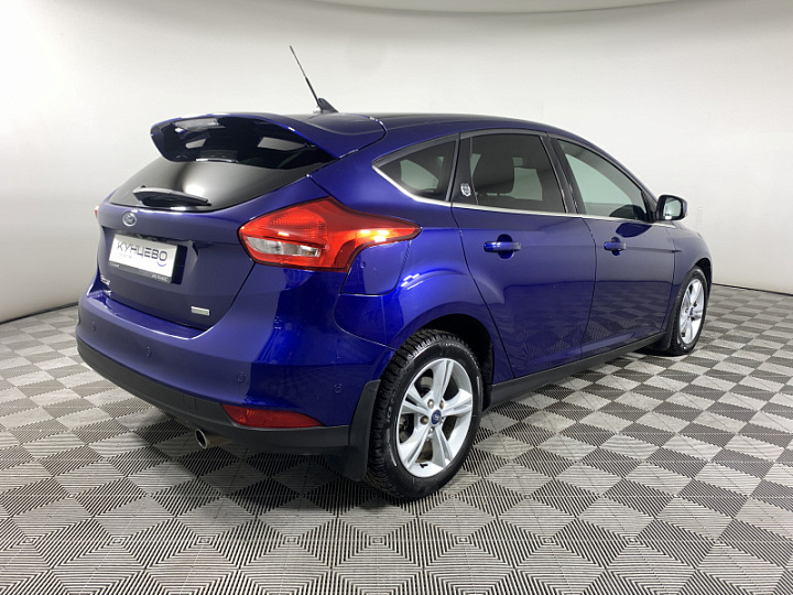 FORD Focus 1.5, 2017 года, Автоматическая, СИНИЙ