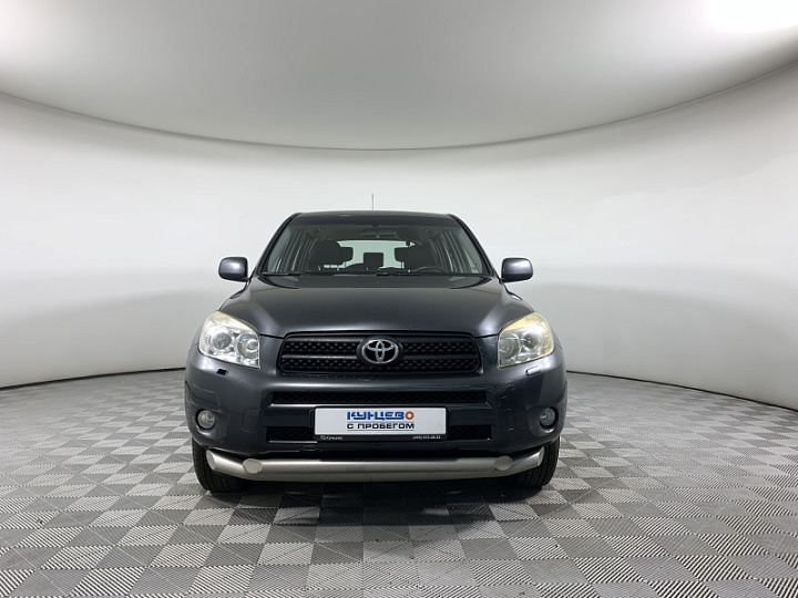 TOYOTA RAV4 2, 2007 года, Автоматическая, ТЕМНО-СЕРЫЙ