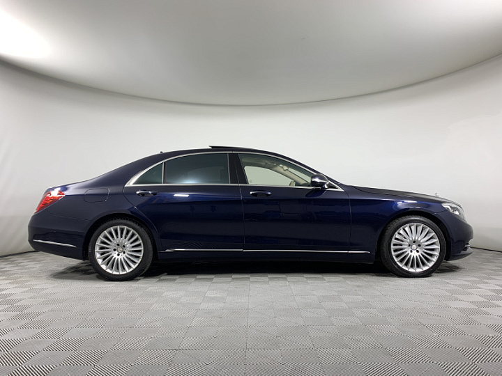MERCEDES-BENZ S-Класс 350 3, 2014 года, Автоматическая, СИНИЙ