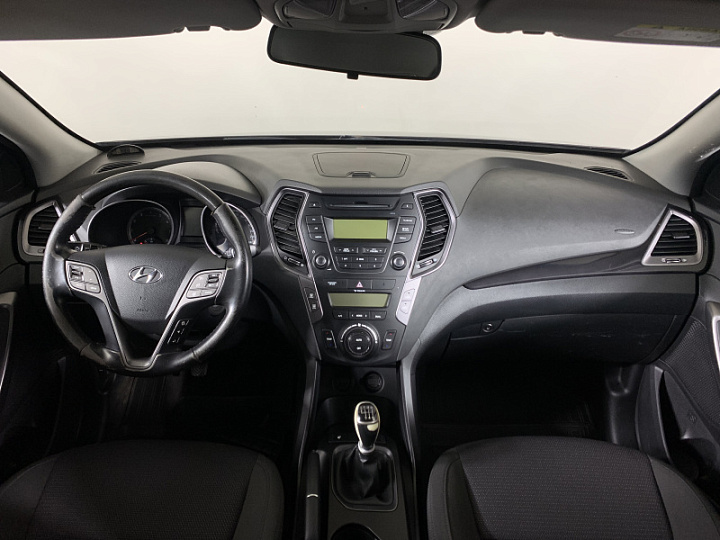 Hyundai Santa Fe 2.4, 2014 года, Механика, Коричневый
