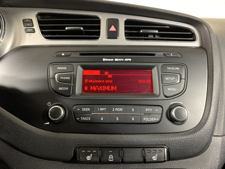 KIA Ceed 1.6, 2012 года, Автоматическая, КОРИЧНЕВЫЙ
