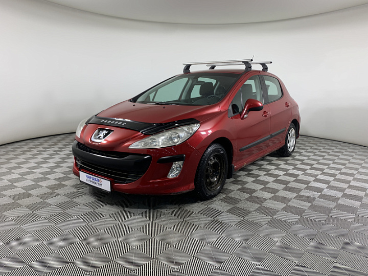 PEUGEOT 308 1.6, 2010 года, Механика, КРАСНЫЙ