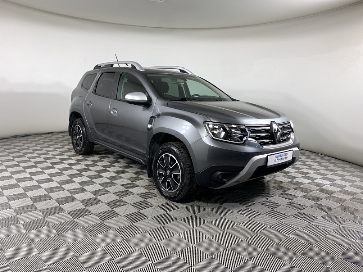 RENAULT Duster 1.5, 2021 года, Механика, СЕРЫЙ