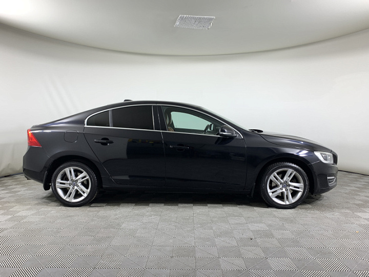 VOLVO S60 1.6, 2013 года, Робот, ЧЕРНЫЙ