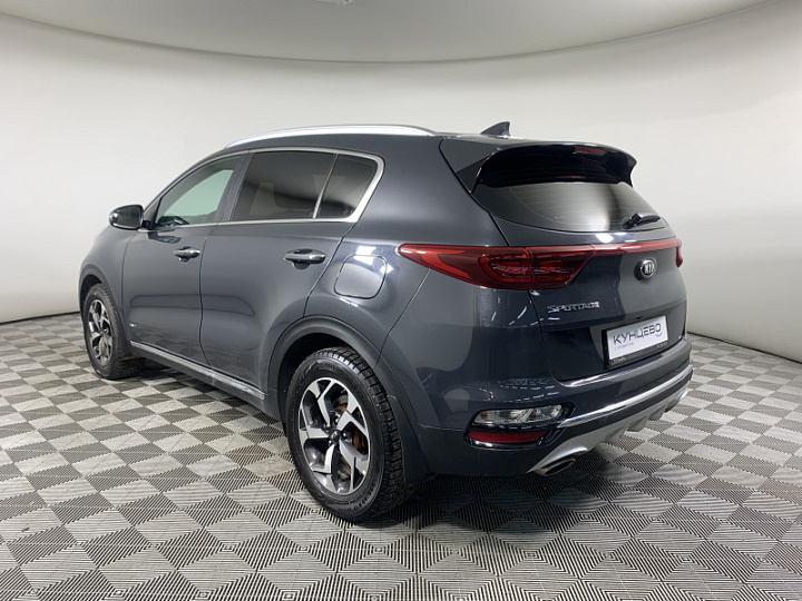 KIA Sportage 2.4, 2020 года, Автоматическая, СЕРЫЙ