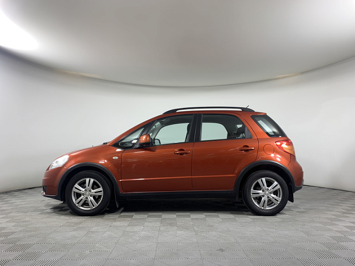 SUZUKI SX4 1.6, 2010 года, Механика, ОРАНЖЕВЫЙ