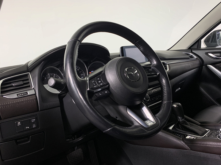 MAZDA 6 2, 2017 года, Автоматическая, БЕЛЫЙ